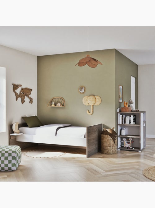 Lit bébé combiné Evolutif en bois - BABYPRICE - Kiabi