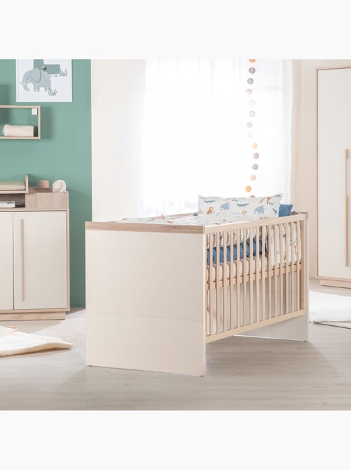 Lit bébé combiné minimaliste 70 × 140 cm Elva Roba - Kiabi