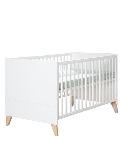 Lit bébé combiné minimaliste 70 × 140 cm Leon Roba - Kiabi