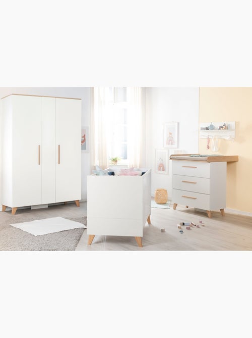 Lit bébé combiné minimaliste 70 × 140 cm Leon Roba - Kiabi