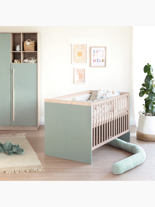 Lit bébé combiné minimaliste 70 × 140 cm Selva Roba - Kiabi