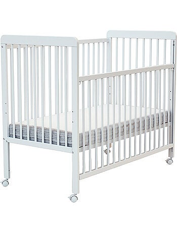 Lit bébé coulissant en bois livo