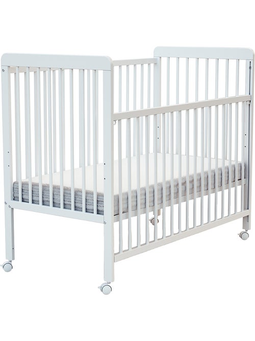 Lit bébé coulissant en bois livo - Kiabi Lit bébé coulissant en bois livo - Kiabi