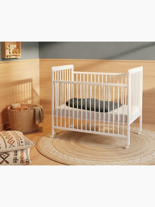 Lit bébé coulissant en bois livo - Kiabi Lit bébé coulissant en bois livo - Kiabi