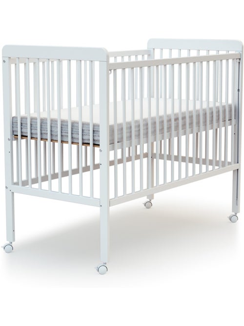Lit bébé coulissant en bois livo - Kiabi Lit bébé coulissant en bois livo - Kiabi