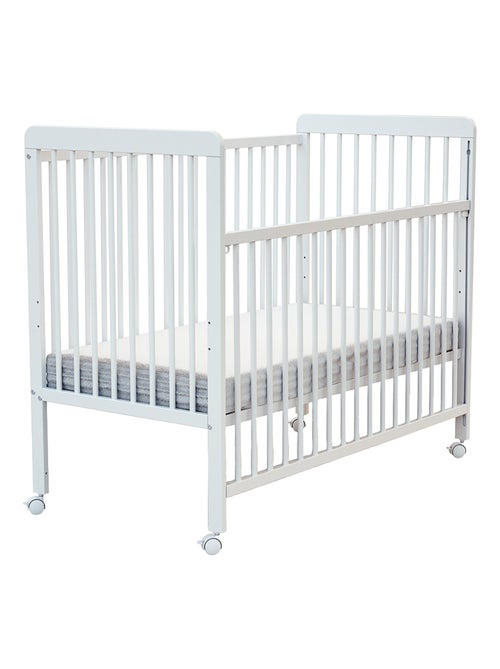 Lit bébé coulissant en bois livo - Kiabi Lit bébé coulissant en bois livo - Kiabi