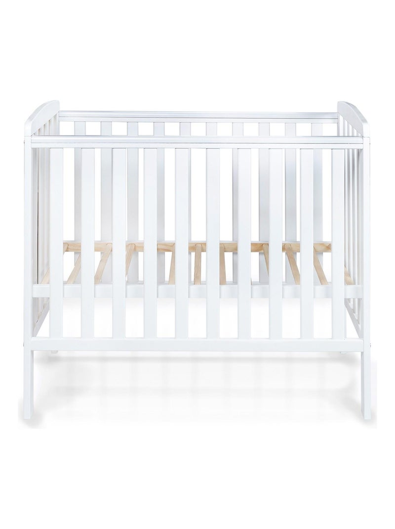 Lit Bébé Éléphant Style Scandinave Moderne en Bois natruel (100x50cm) Blanc - Kiabi