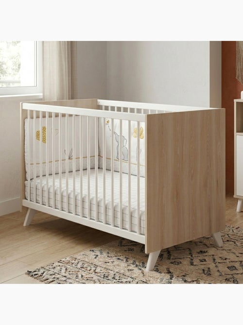 Lit bébé en bois - BABYPRICE - Kiabi