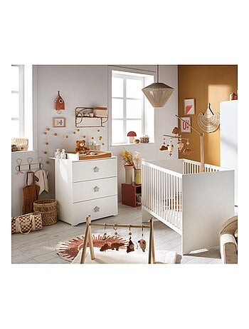 Lit bébé en bois - BABYPRICE