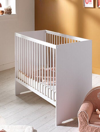 Lit bébé en bois - BABYPRICE