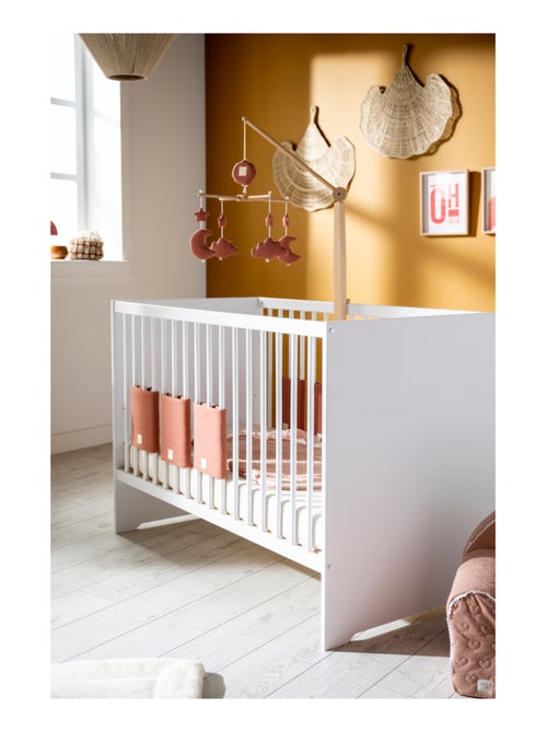 Lit bébé en bois - BABYPRICE - Kiabi