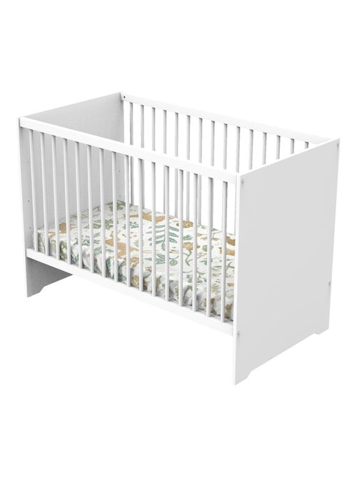 Lit bébé en bois - BABYPRICE - Kiabi