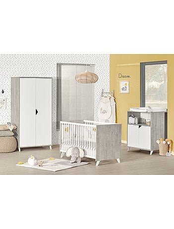 Lit bébé en bois - BABYPRICE