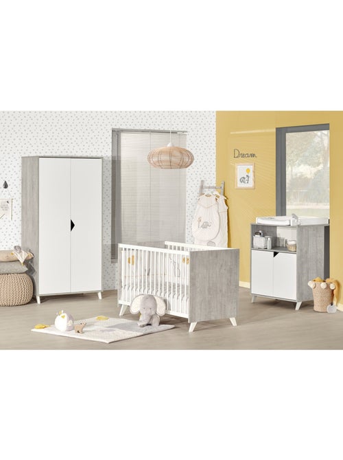 Lit bébé en bois - BABYPRICE - Kiabi Lit bébé en bois - BABYPRICE - Kiabi