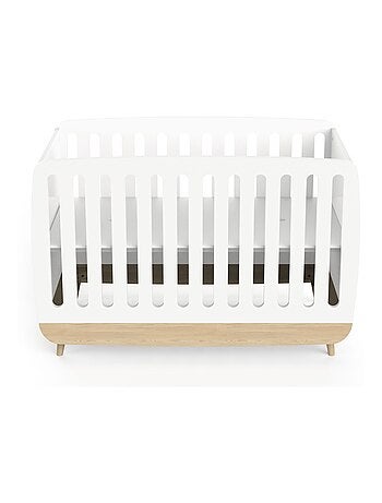Lit bébé en bois 60x120