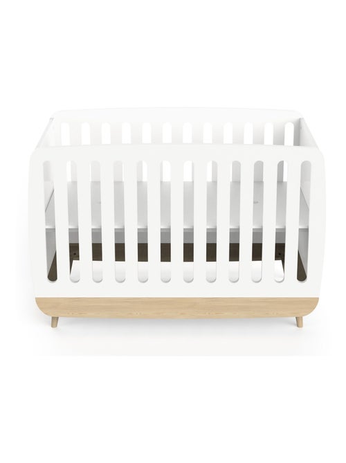 Lit bébé en bois 60x120 - Kiabi