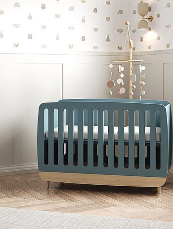 Lit bébé en bois 60x120