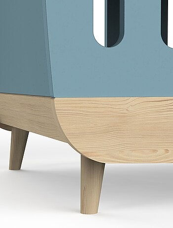 Lit bébé en bois 60x120
