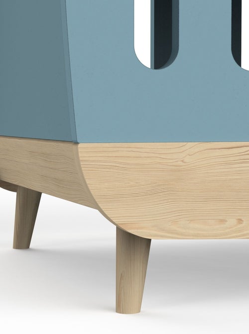 Lit bébé en bois 60x120 - Kiabi