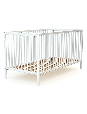Lit bébé en bois avec matelas en bois one