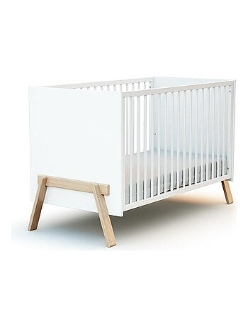Lit bébé en bois canaille