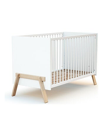Lit bébé en bois canaille