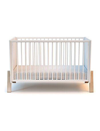 Lit bébé en bois canaille
