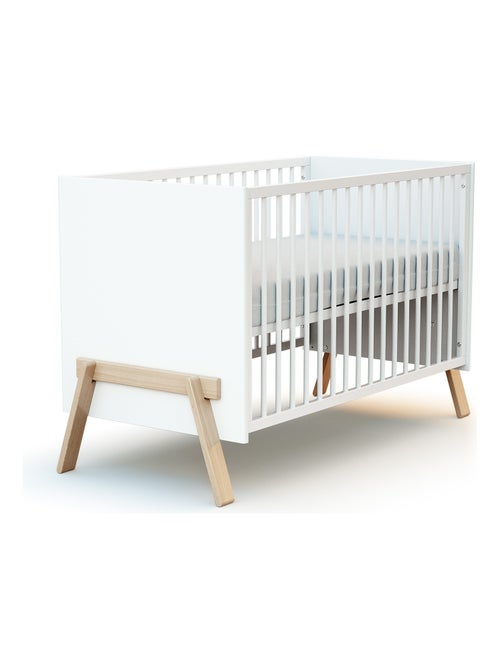 Lit bébé en bois canaille - Kiabi
