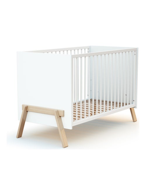 Lit bébé en bois canaille - Kiabi
