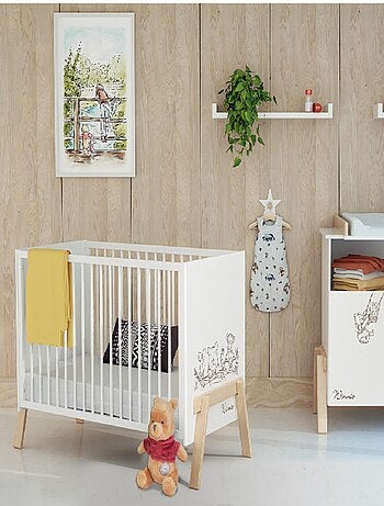 Lit bébé en bois CANAILLE Winnie