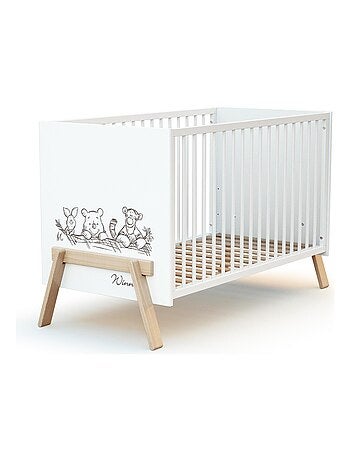 Lit bébé en bois CANAILLE Winnie
