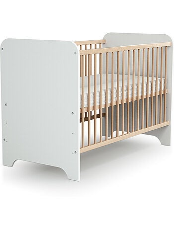 Lit bébé en bois carrousel