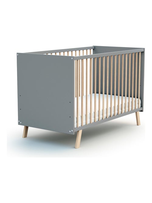 Lit bébé en bois - Kiabi