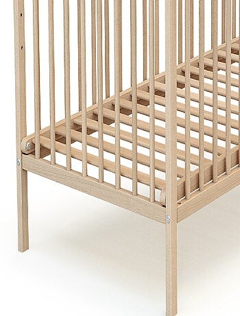 Lit bébé en bois