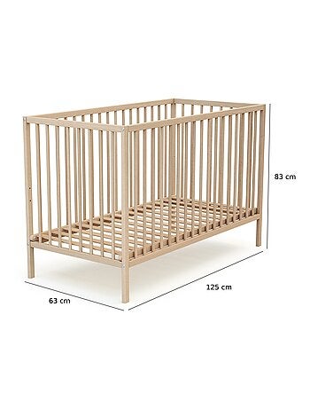 Lit bébé en bois