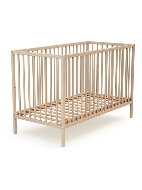Lit bébé en bois - Kiabi