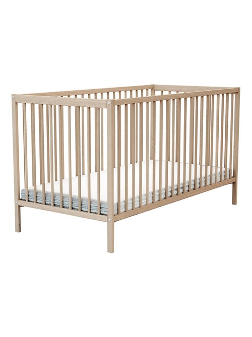 Lit bébé en bois one - Kiabi Lit bébé en bois one - Kiabi