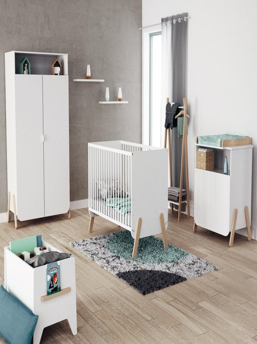 Lit bébé en bois pirate - Kiabi Lit bébé en bois pirate - Kiabi