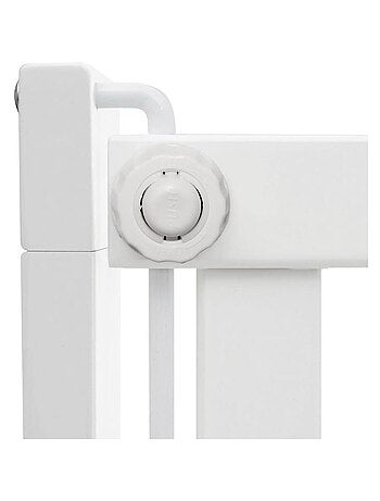 Lit Bébé en hetre Mod. Basic - blanc