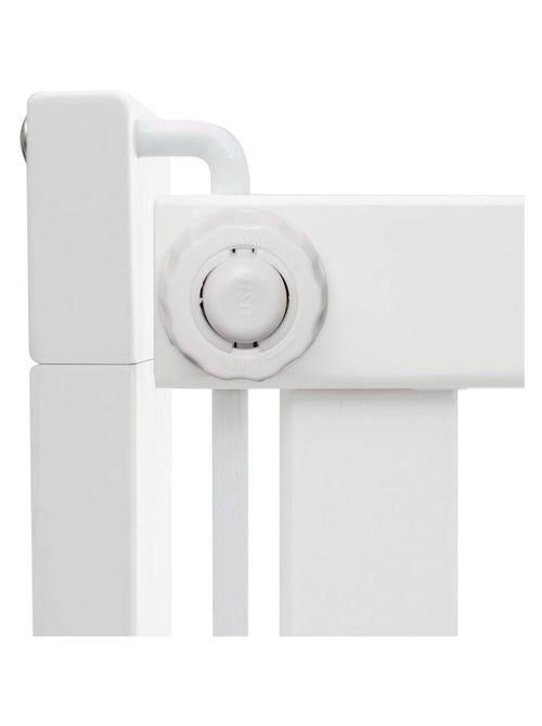Lit Bébé en hetre Mod. Basic - blanc - Kiabi