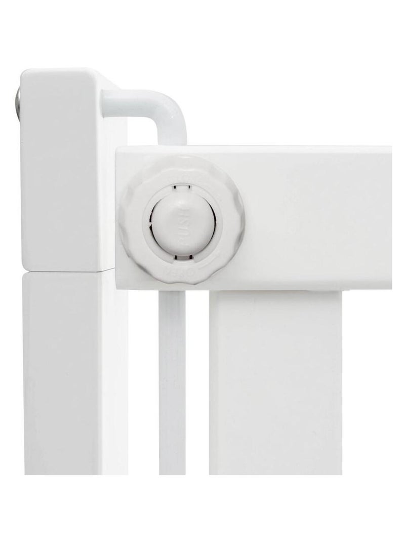 Lit Bébé en hetre Mod. Basic - blanc Blanc - Kiabi