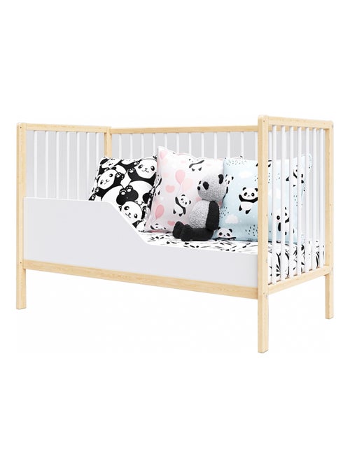 Lit bébé évolutif - ANNA - 120x60 cm - Kiabi Lit bébé évolutif - ANNA - 120x60 cm - Kiabi
