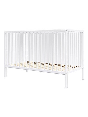 Lit bébé évolutif - ANNA - 120x60 cm