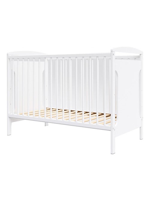 Lit bébé évolutif - ELINOR- 120x60 cm - Kiabi