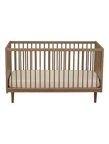 Lit bébé évolutif - Little Big Bed décor imitation bois - SAUTHON