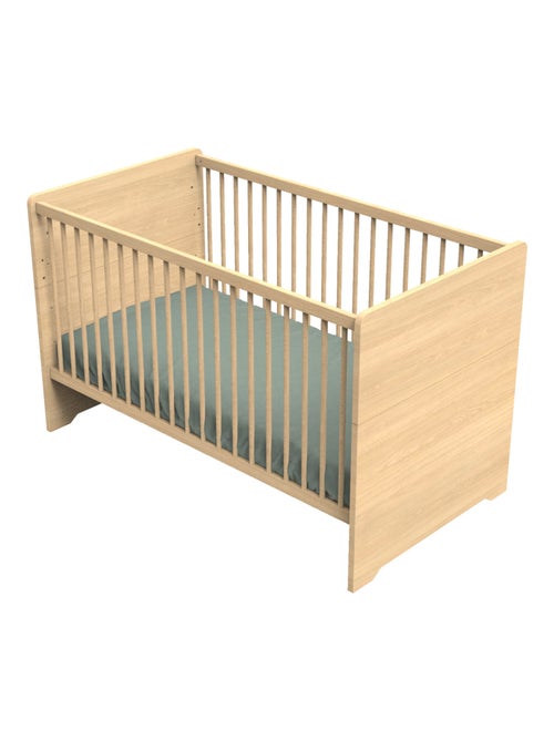 Lit bébé évolutif - Little Big Bed en bois décor chêne miel - SAUTHON - Kiabi