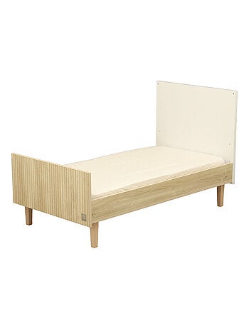 Lit bébé évolutif sur pieds bois - SAUTHON