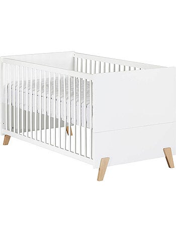Lit bébé évolutif - Little Big Bed sur pieds en bois - BABYPRICE
