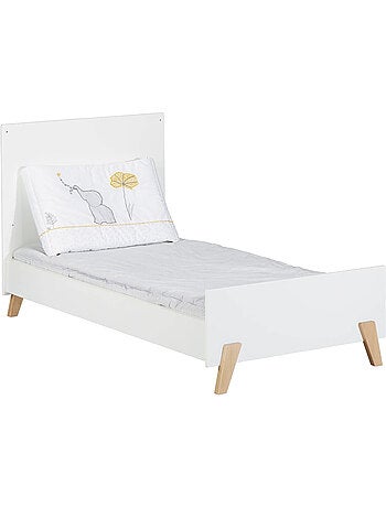 Lit bébé évolutif - Little Big Bed sur pieds en bois - BABYPRICE