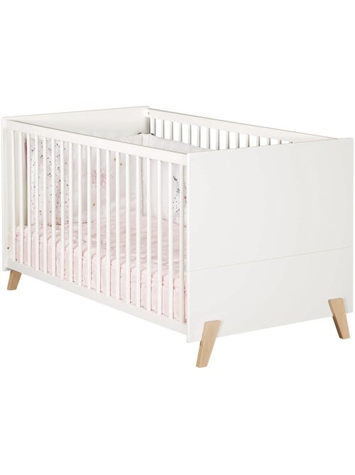 Lit bébé évolutif - Little Big Bed sur pieds en bois - BABYPRICE - Kiabi Lit bébé évolutif - Little Big Bed sur pieds en bois - BABYPRICE - Kiabi